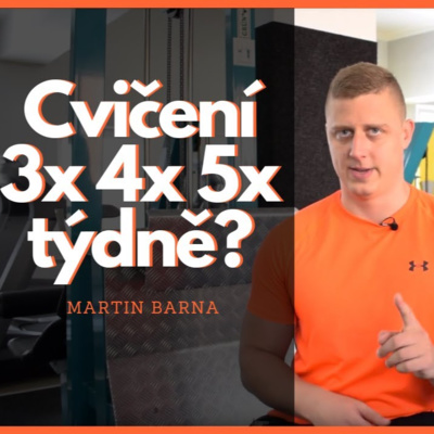 Obrázek epizody Nováčci poprvé ve fitku - Rozdělení tréninku a priority