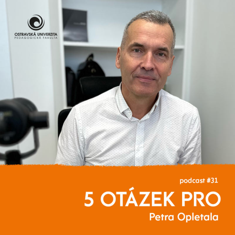 Obrázek epizody 31. díl – Petr Opletal: „Nejsem příznivcem inkluze...“