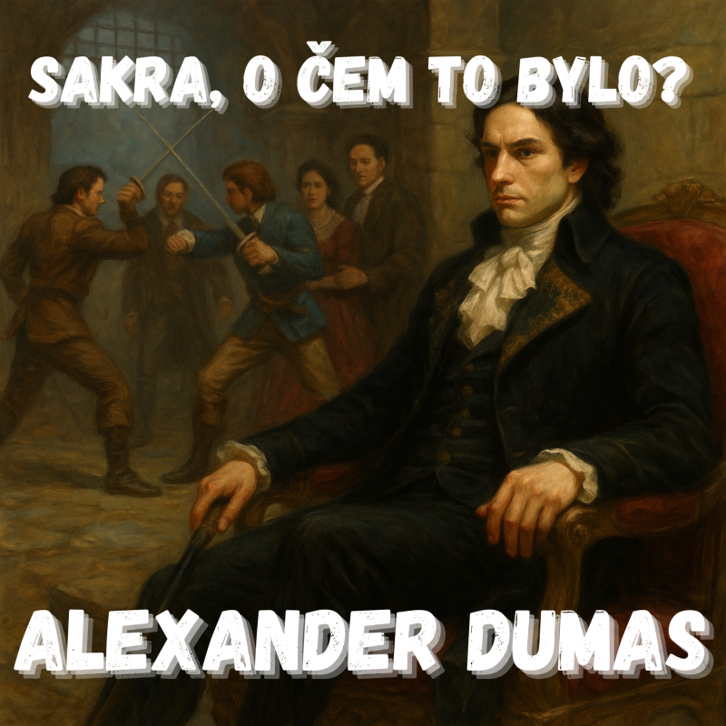 Obrázek epizody Alexander Dumas - Prachy, kordy a pomsta