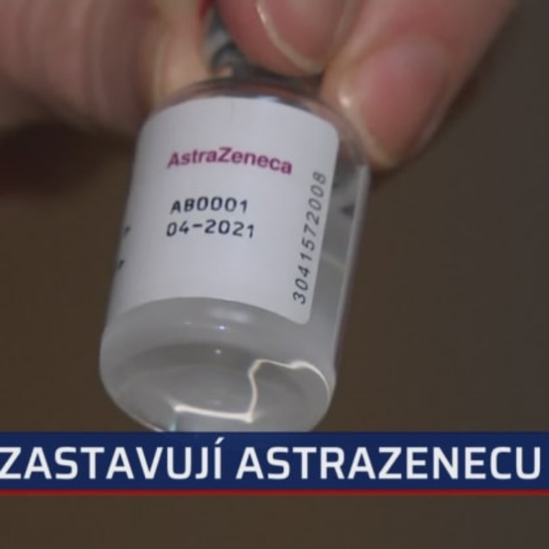Obrázek epizody Státy zastavují AstraZenecu