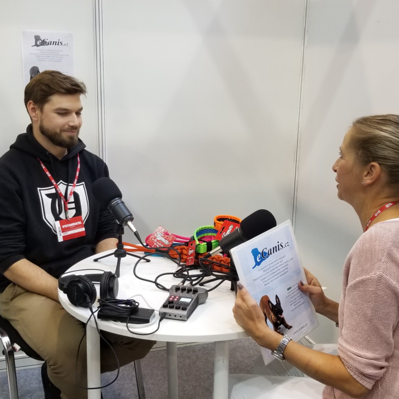Obrázek epizody eCanis – rozhovory z FOR PETS 2021 – rozhovor s Josefem Kunáškem, spolumajitelem české firmy Tamer