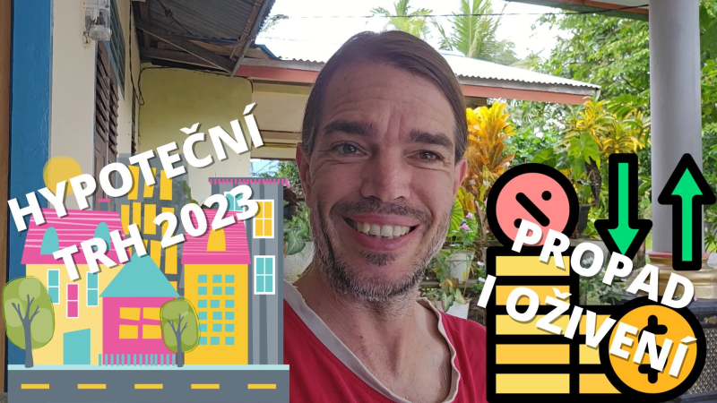 Obrázek epizody Hypoteční trh 2023: Hluboký propad a náznak oživení