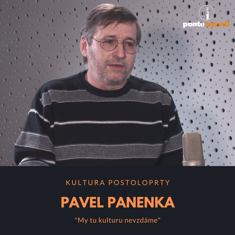 Obrázek epizody Pavel Panenka – kultura Postoloprty: My tu kulturu nevzdáme