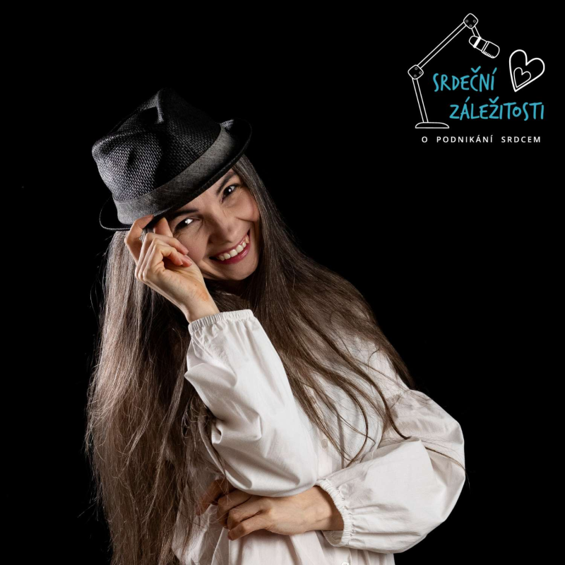 Obrázek epizody Magnetický vizuál s tvůrkyní a Human Design projektorkou Katarínou Brič