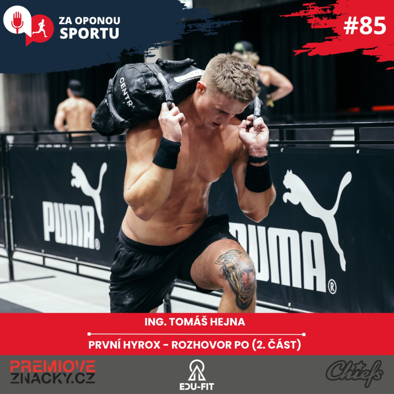 Obrázek epizody Za oponou sportu #85 - Ing. Tomáš Hejna - První HYROX - rozhovor po (2. část)
