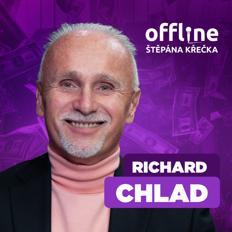 Obrázek epizody Richard Chlad: Vždycky jsem chtěl vydělávat a bylo mi jedno jak