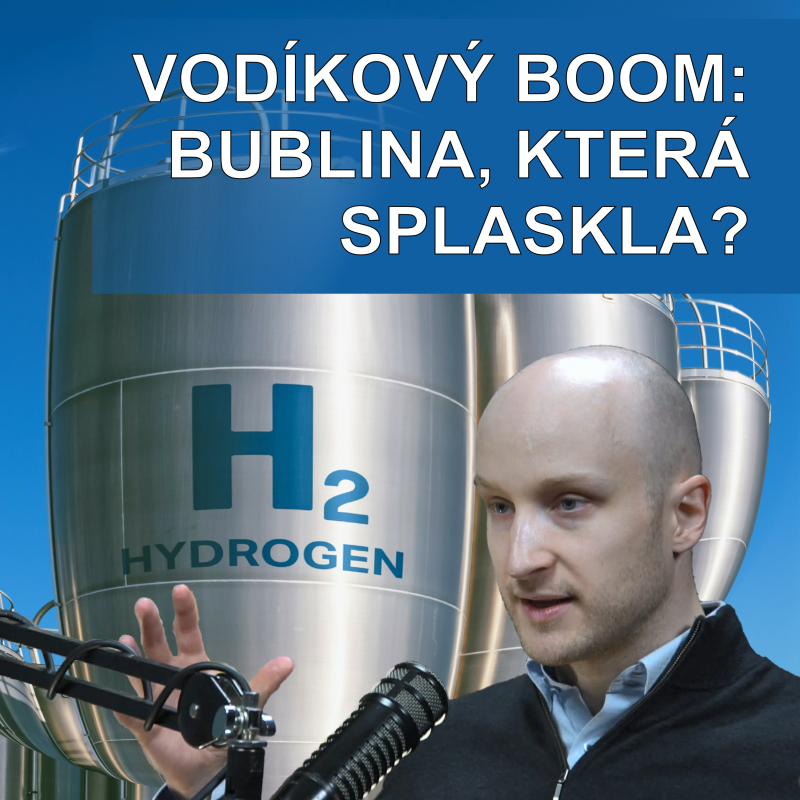 Obrázek epizody 104. Martin Tengler: Vodík jako zdroj energie nás nespasí. Ale někde bude nenahraditelný
