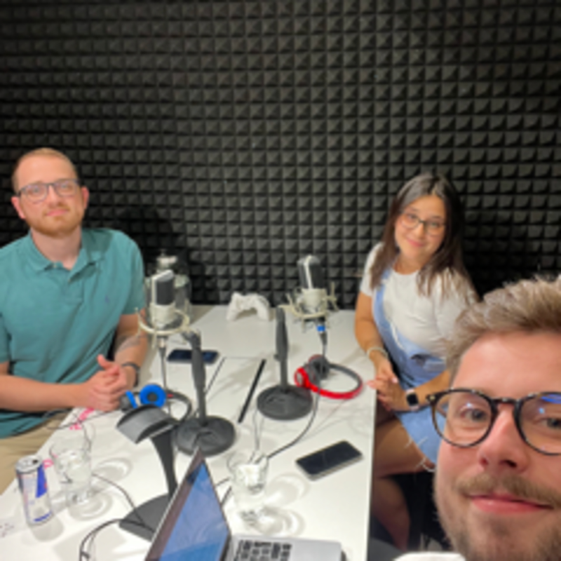 Obrázek epizody 03 - I Onlyfans se musí danit, Ing. Mareš skoro Ph.D. aneb jak se dostat od tancování k daním"