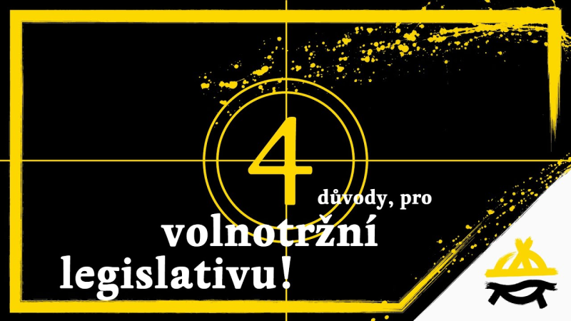 Obrázek epizody 4D pro volnotržní legislativu!