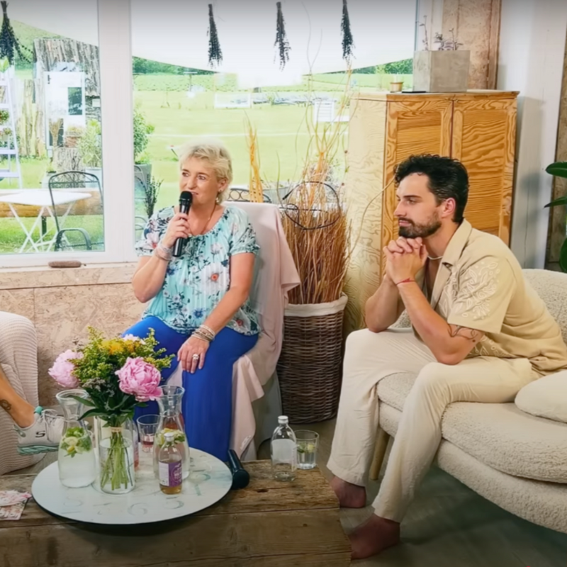 Obrázek epizody Alžběta Šorfová,Tom Borl,Šimon Bilina, Radostné rozjímání