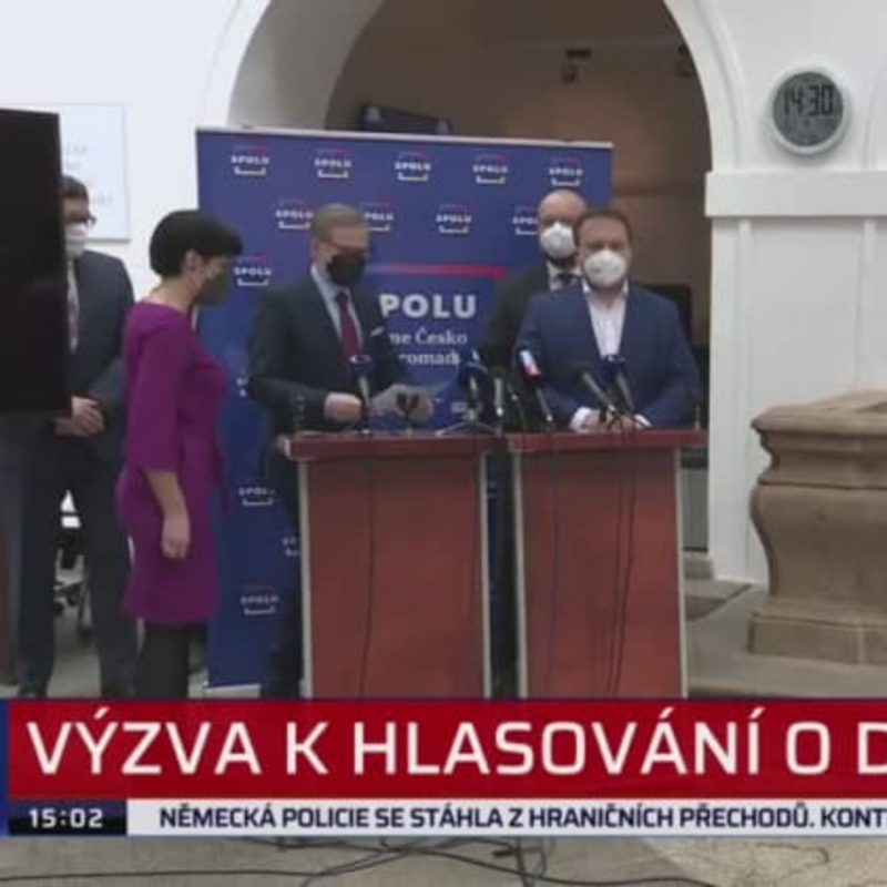 Obrázek epizody Výzva k hlasování o nedůvěře