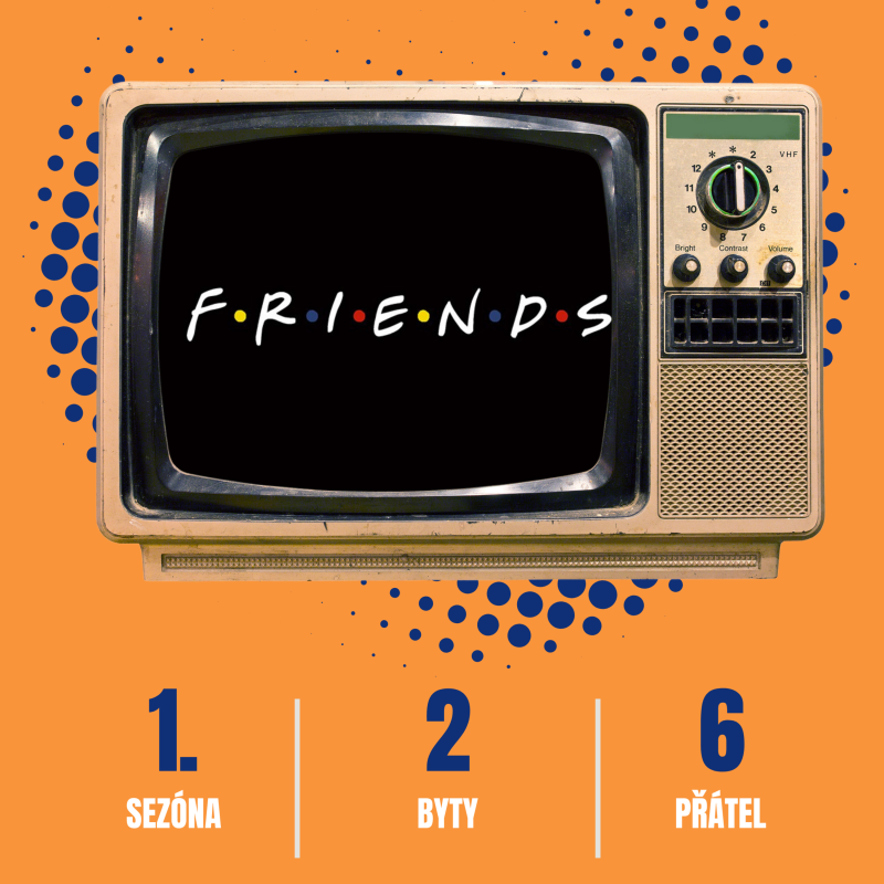 Obrázek epizody Začátek legendy - Přátelé (S01E01-10)