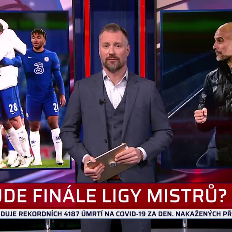 Obrázek epizody UEFA chce finále Ligy mistrů v Istanbulu (zdroj: CNN Prima NEWS)