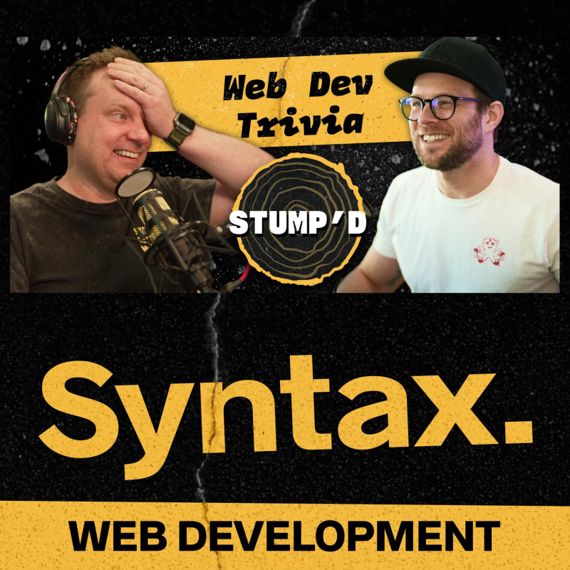 Obrázek epizody 802: Tree Shaking × useMemo vs useCallback × JavaScript Event Loop - STUMP'd