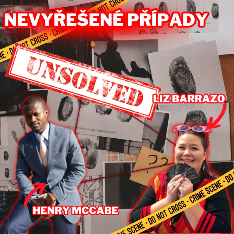 Obrázek epizody NEVYŘEŠENÉ PŘÍPADY HENRYHO McCABA a LIZ BARRAZO - TRUECRIME