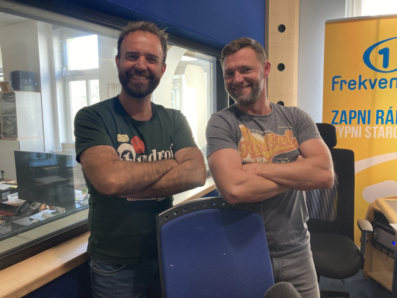 Obrázek epizody Míra Michálek: Bez zrcátka na kole už nikdy nikam nepojedu