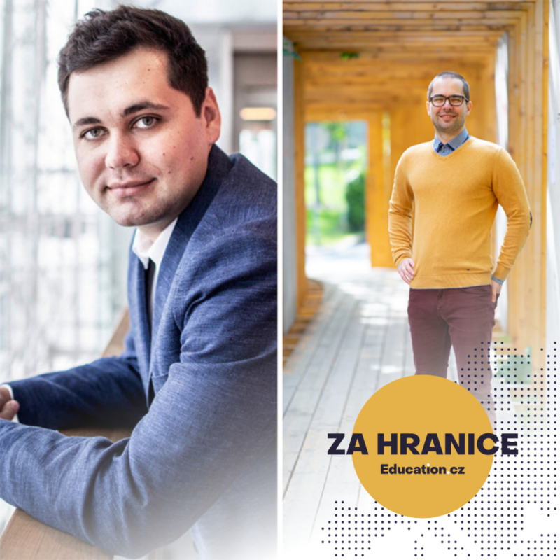 Obrázek epizody #4 - Valery Senichev a Tomáš Jízdný o koronaviru a rozvoji talentu v nejistých dobách