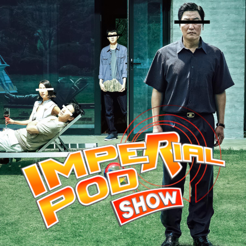 Obrázek epizody PARAZIT a NOVÝ BATMAN | Imperial Pod Show #30 (feat. Martina Ignasová)