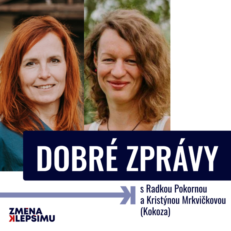 Obrázek epizody Bioodpad jako brána do světa udržitelnosti? S Radkou Pokornou a Kristýnou Mrkvičkovou