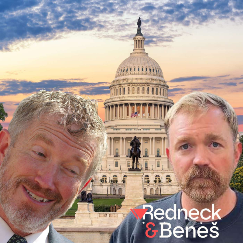 Obrázek epizody Redneck & Beneš | Primárky v plamenech, Trumpova msta, AIPAC a demokratické schizma