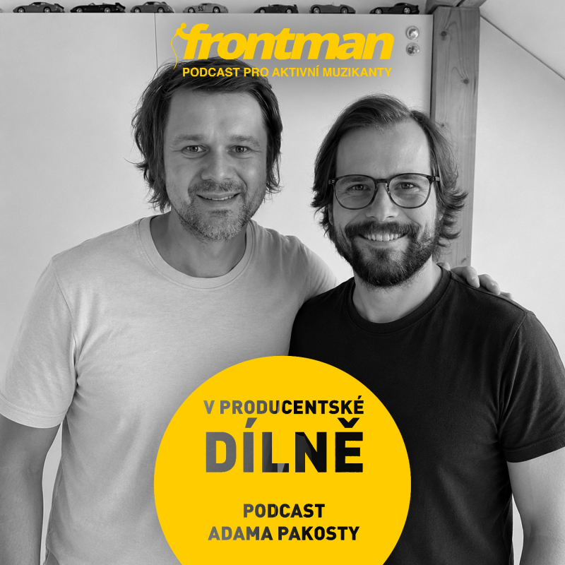 Obrázek epizody Lukáš Chromek – Talent sám o sobě nestačí. 80 % je práce | V producentské dílně #12