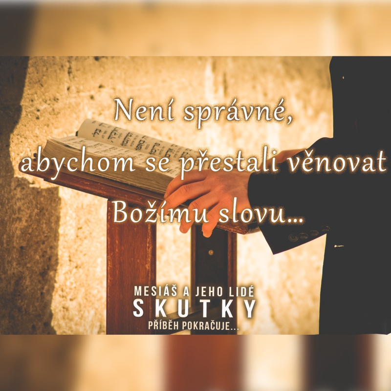 Obrázek epizody Skutky 15: Není správné, abychom se přestali věnovat Božímu slovu… - Bohuslav Wojnar (13.3.2016)