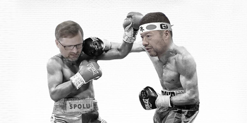 Obrázek epizody #141 - Okamura jako Jo! Natřou to vlastenci fialovcům?