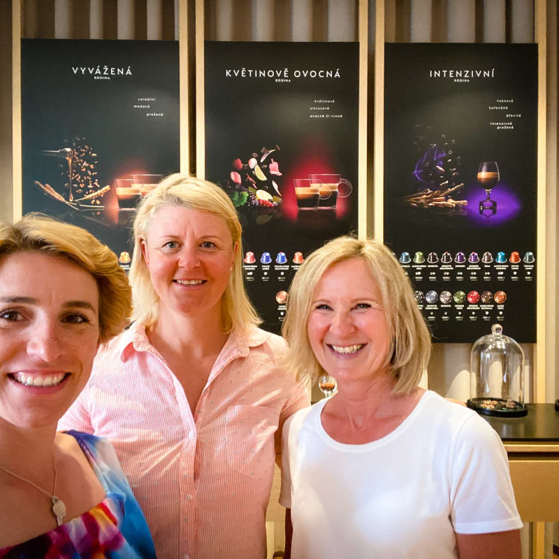 Obrázek epizody #17 Míša Illíková: extrémní vytrvalkyně s láskou ke kávě