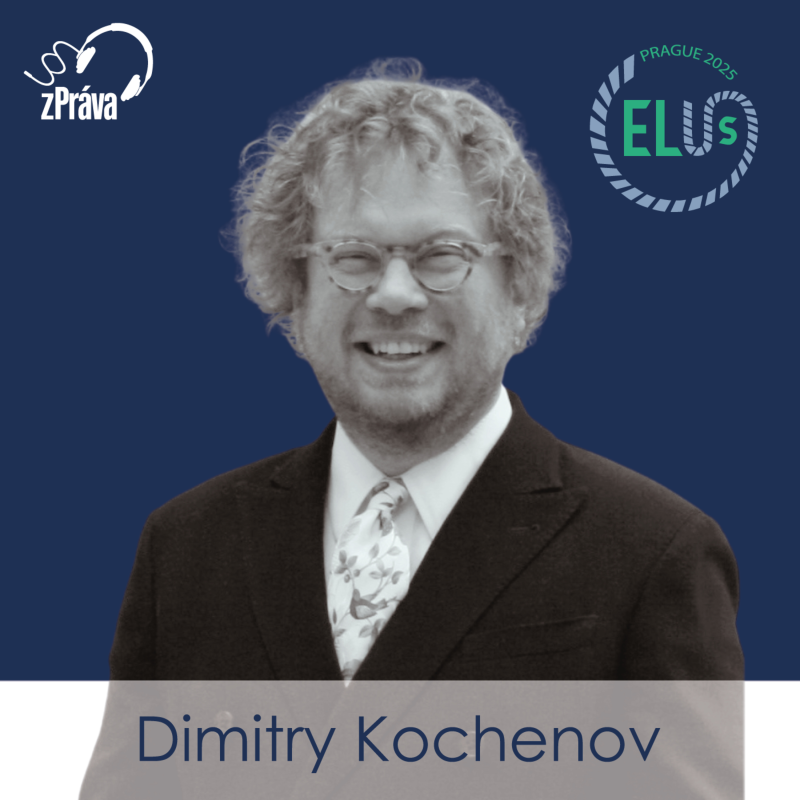 Obrázek epizody EU Lawlessness Law – A Conversation with Dimitry Kochenov