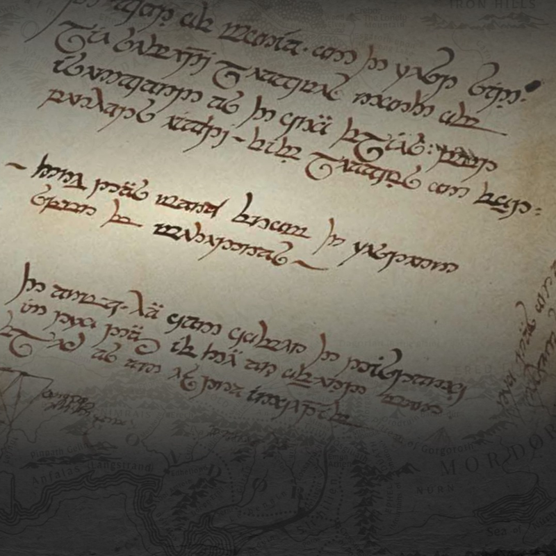 Obrázek epizody O elfštině || Tam a zase zpátky