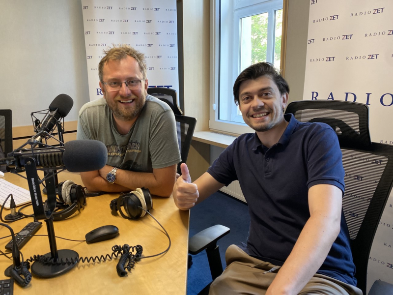 Obrázek epizody K letadlům jsem přišel jak slepý k houslím, říká podcaster Kopecký