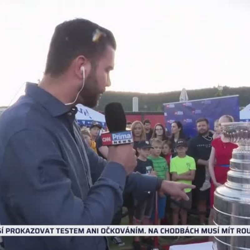 Obrázek epizody Stanley Cup v Česku (zdroj: CNN Prima NEWS)