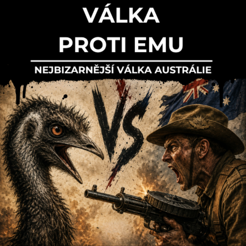 Obrázek epizody 85: VÁLKA PROTI EMU | Nejbizarnější válka Austrálie