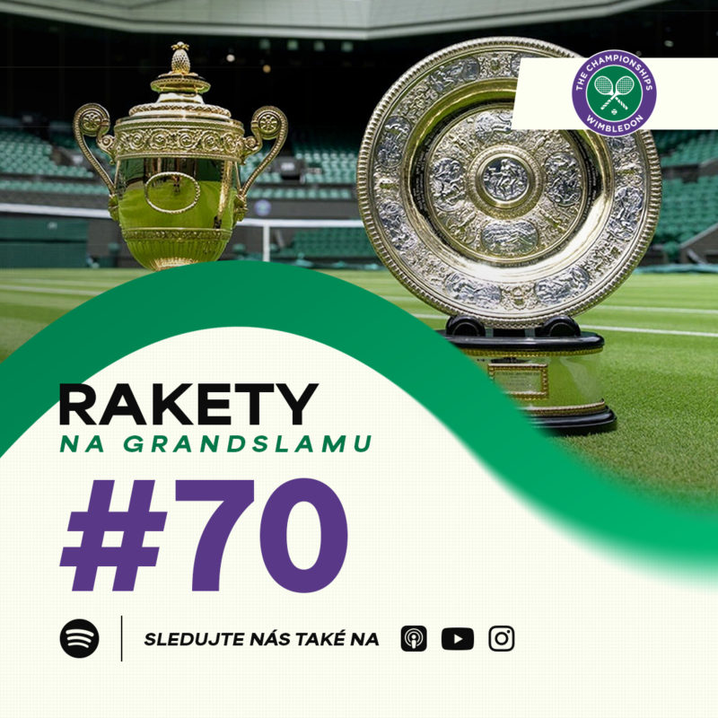 Obrázek epizody Rakety #70 | Wimbledon 2026 Preview