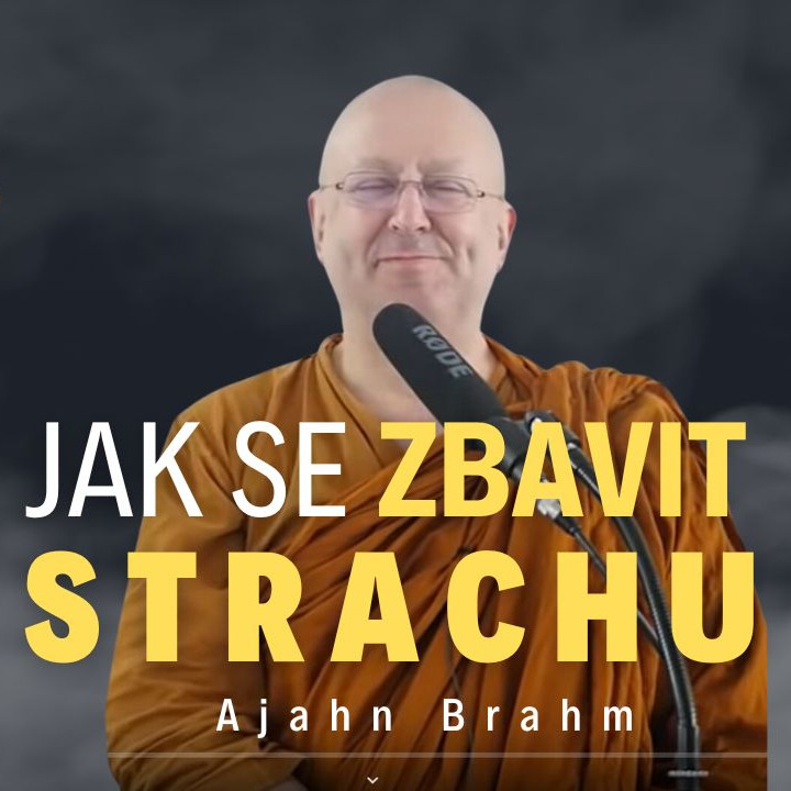 Obrázek epizody Jak se zbavit strachu (a mít šťastnější život) | Ajahn Brahm | 20.5.2011