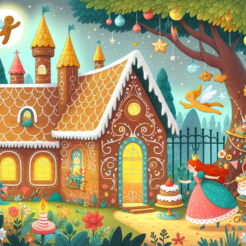 Obrázek epizody Pohádka o perníkové chaloupce