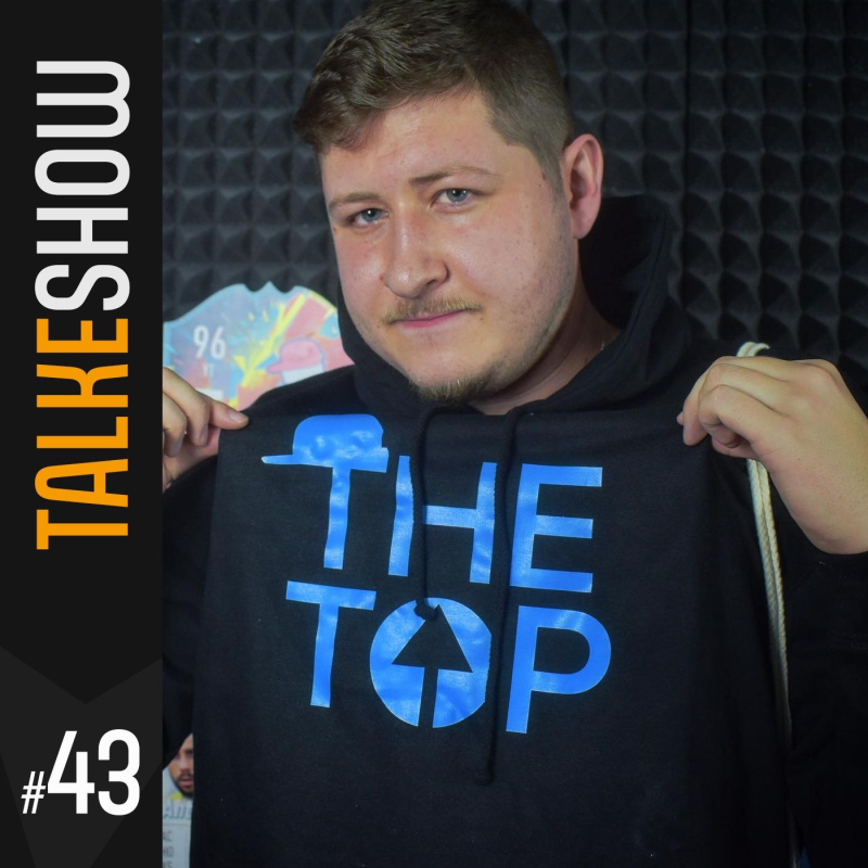 Obrázek epizody Vojte The Top: Okresní přebor je lepší než Vyšehrad, vzor na YouTube pro mě byl PetanGames