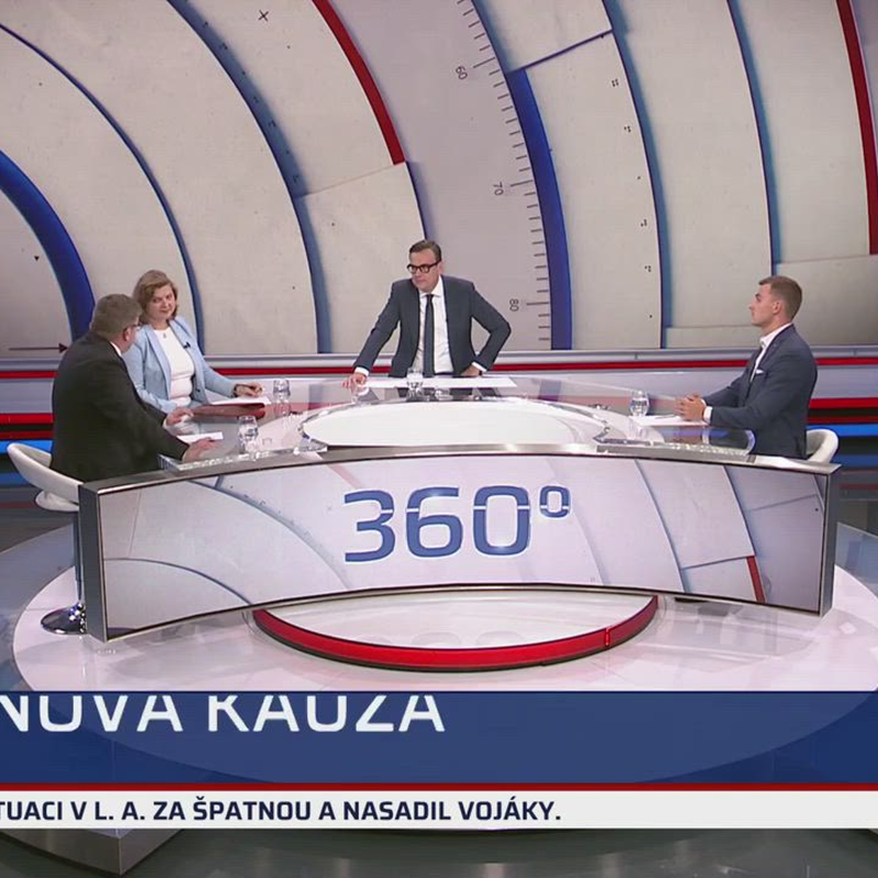 Obrázek epizody Korecký: V roce 89 Šmuclerová utnula první závan svobody v ČT. Je vhodné, aby ji teď vedla?