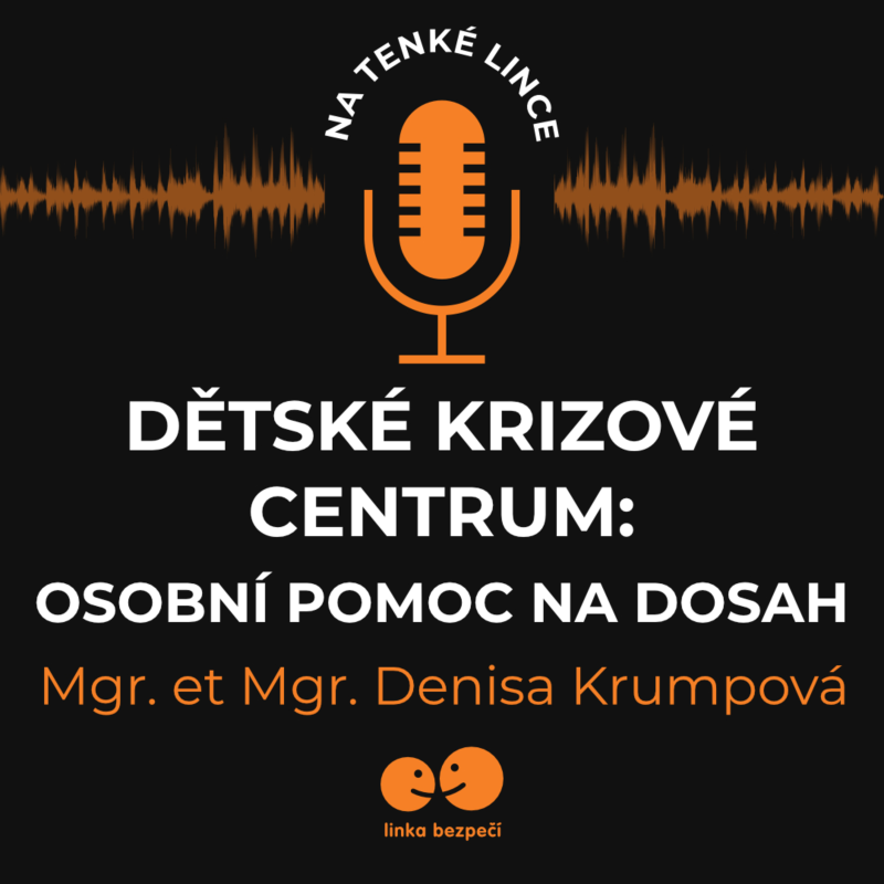 Obrázek epizody Dětské krizové centrum: Osobní pomoc na dosah