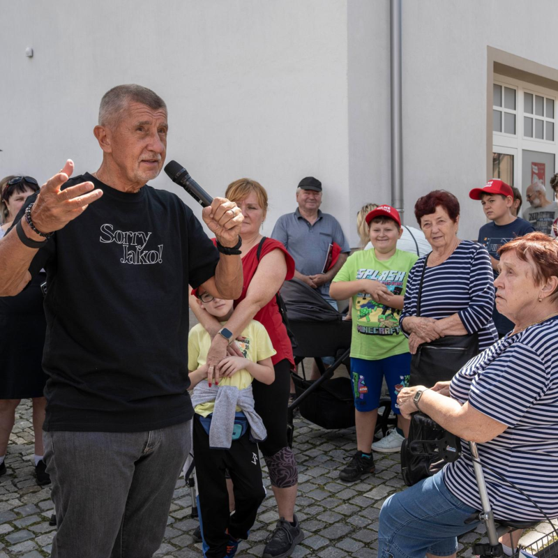 Obrázek epizody Babišovi v patách: šéf ANO kraj nepodceňuje, před Moraváky hraje klidného státníka