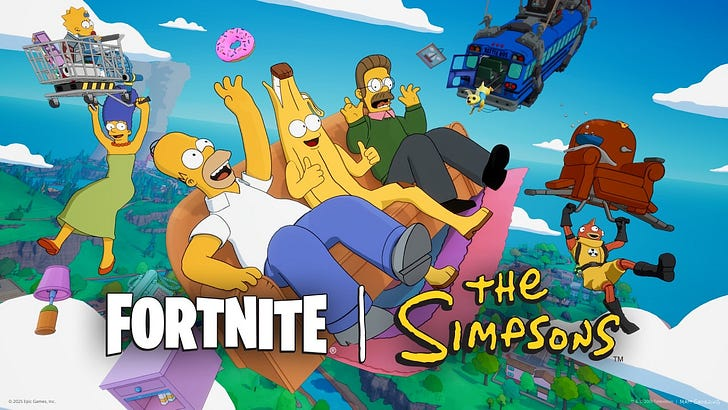 Obrázek epizody Simpsonovi ve Fortnite, úspěch World of Airports a co se stalo s Agentem?