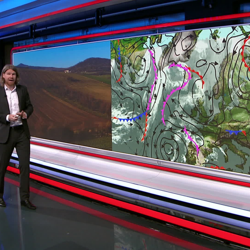 Obrázek epizody Počasí 25.4.2021 17:20