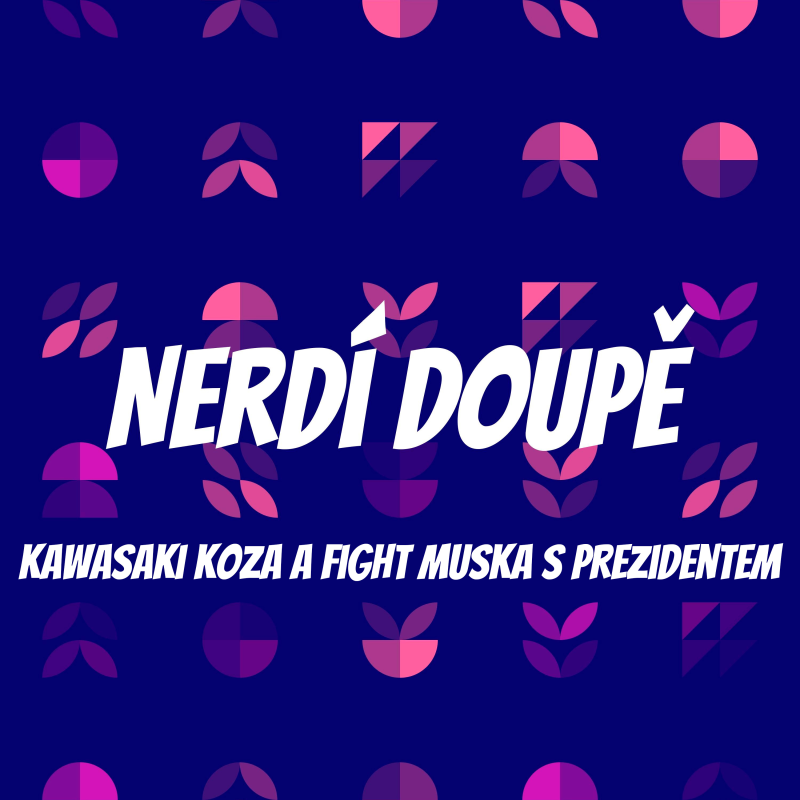 Obrázek epizody Nerdí doupě: Kawasaki koza a fight Muska s prezidentem
