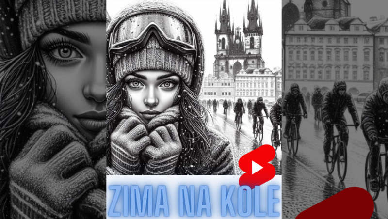 Obrázek epizody V zimě na kole: JDE TO! 🚴 ❄️