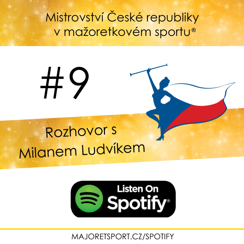 Obrázek epizody #9 ROZHOVOR - MILAN LUDVÍK
