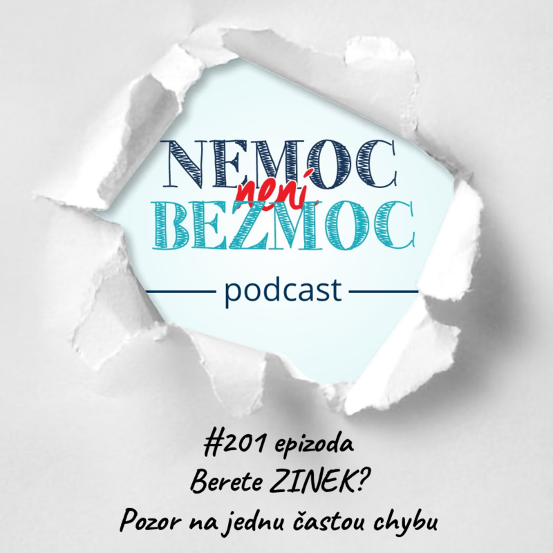 Obrázek epizody Berete ZINEK? Pozor na jednu častou chybu