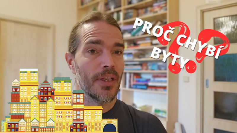 Obrázek epizody Proč chybí byty?