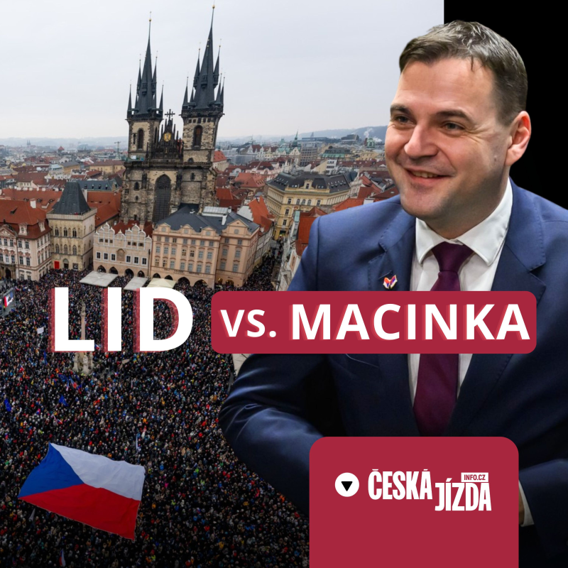 Obrázek epizody Lidé se postavili za prezidenta. Jenže Babiše mohou plná náměstí poslat blíž k SPD a Motoristům