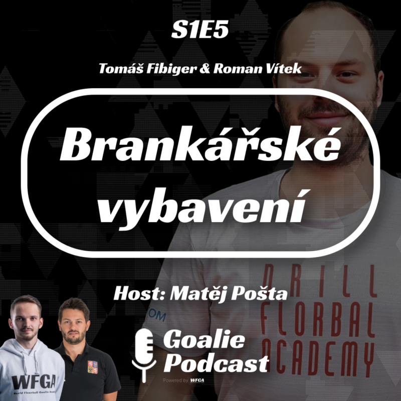 Obrázek epizody Goalie Podcast #5 | Brankářské vybavení | Host: Matěj Pošta