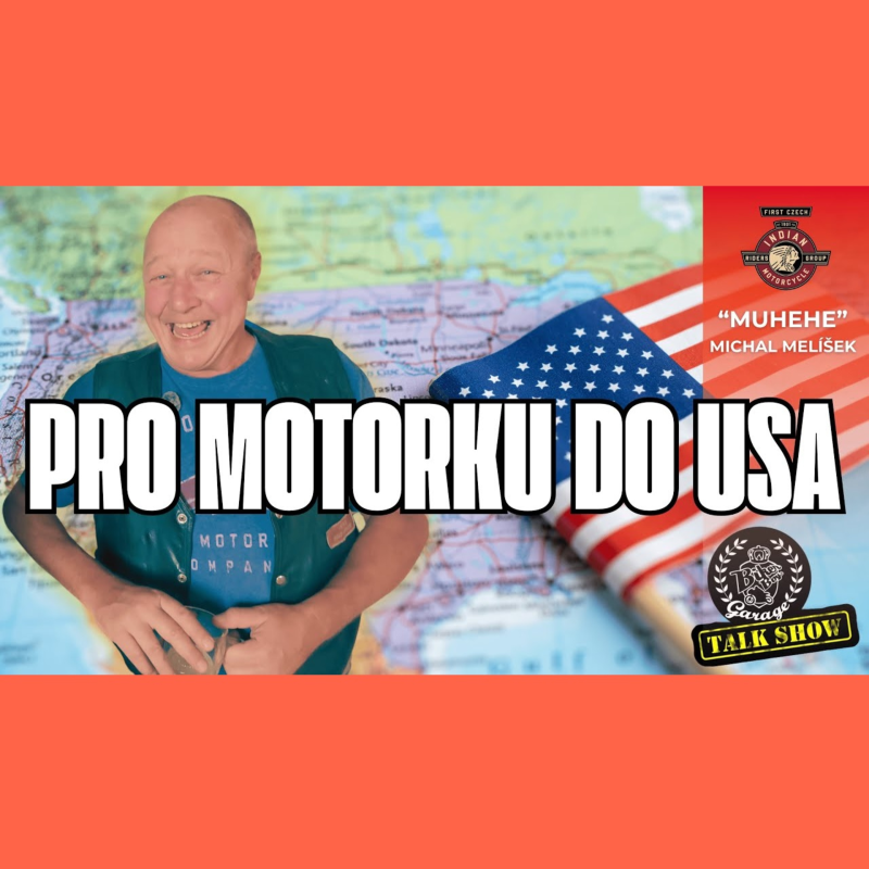 Obrázek epizody #14 Michal “MUHEHE” Melíšek – CESTA JE CÍL!